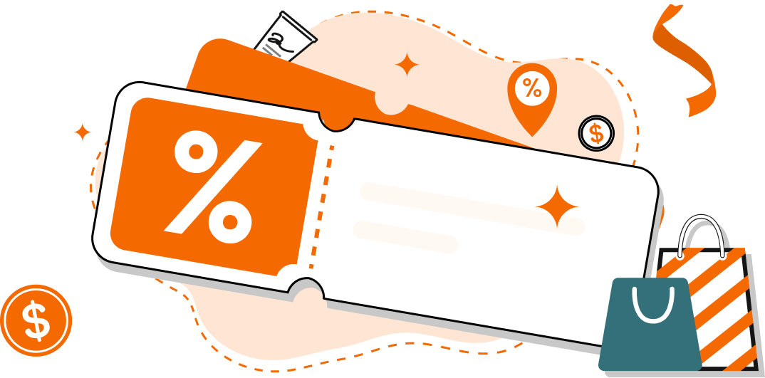 Coupon Centre illustration
